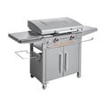 thumbnail image 1 of Blackstone ProSeries 2-Burner 28" Griddle Cooking Station with Hood, 1 of 9