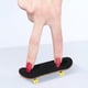 thumbnail image 5 of Rodamientos de Ruedas Profesionales Hugo para Finger Skateboard Toy Mini Amarillo Patineta de dedo, 5 of 10