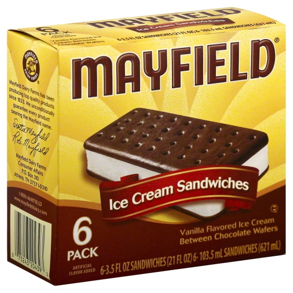 Mayfield Ice Cream Sandwich Nutrition Facts Besto Blog
