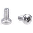 thumbnail image 5 of Unique Bargains M3x6mm Machine Screws Pan Phillips Cross Head Screw Fasteners Bolts 100Pcs, 5 of 5