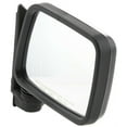 thumbnail image 5 of For 94-97 Passport & Rodeo Rear View Door Mirror Manual Black Folding Right Side, 5 of 5