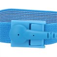 thumbnail image 3 of Correa de muñeca antiestática ESD, pulsera antiestática de liberación estática segura azul con cordón, 3 of 8