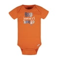 thumbnail image 5 of Gerber Baby Boy Short Sleeves Onesies Bodysuits, 8-Pack, Sizes Newborn-12M, 5 of 13