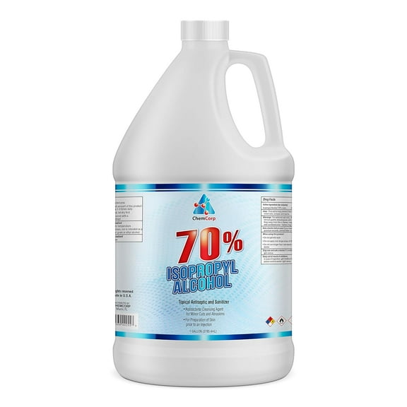 Alcohol  70% Gallon UPC #1158100
