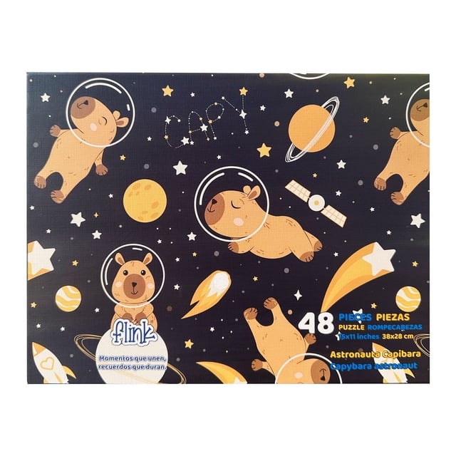Rompecabezas Infantil Capibara