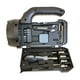 thumbnail image 3 of Kit de herramientas multifuncional para el hogar con linterna LED | Caja de herramientas ergonómica de ABS para uso en casa, coche y exteriores | Incluye juego de herramientas de 20 piezas, 3 of 3