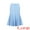 Blue, variant on DARING DIVA Women's Mermaid Work High Waist Elegant Midi Fishtail Skirt M Blue