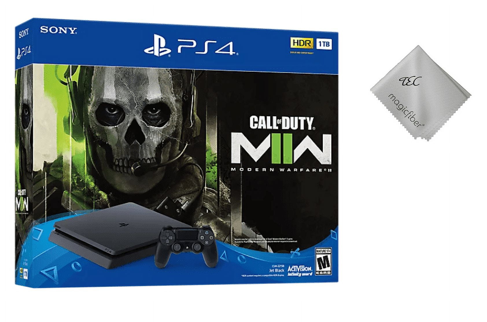 2022 Limited Edition PlayStation 4 PS4 Gaming Console Call of Duty Modern Warfare II