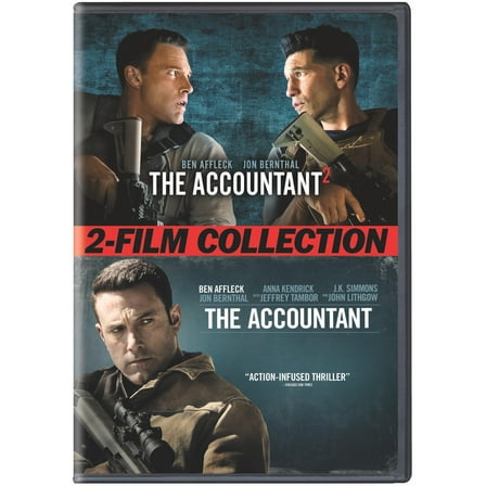 The Accountant 2-Film Collection (DVD), Action, Warner Bros.