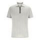 thumbnail image 5 of Blusa de Manga Corta para Hombre Bloque Botones de Color Turndown Collar Superior, Mezcla Transpirable de Rayón Poliéster para Al Aire Libre, 5 of 7