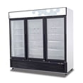 thumbnail image 1 of Migali C-72FM 72 Cu/ft 3 Glass Door Merchandiser Freezer, 1 of 2