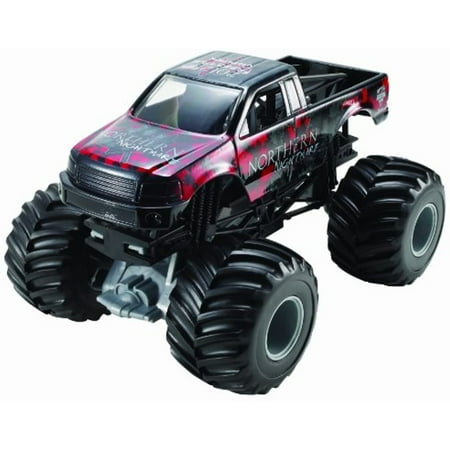 Hot Wheels Monster Jam Northern Nightmare Die-Cast Vehicle, 1:24 Scale
