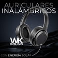 thumbnail image 3 of Audífono Inalámbrico Con Energía Solar Negro Beluga M1 Wekome, 3 of 6