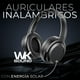 thumbnail image 3 of Audífono Inalámbrico Con Energía Solar Negro Beluga M1 Wekome, 3 of 6
