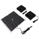 thumbnail image 4 of Kit de ventilador dual con panel solar de conversión de energía eficiente con ventilador accionado por panel solar de 12 W y 12 V, 4 of 8