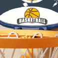 thumbnail image 5 of Kid's Basketball Hoop Set Height Adjustable Small Wall Mount Indoor Basketball Stand Hoop Kit Basketball Goals Toy with Ball Pump, 5 of 12