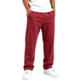 thumbnail image 3 of Rvasteizo Boys Fall Winter Sweatpants School Uniform Strentch Straight Leg Elastic Waist Outdoor Casual Trousers 2 Years, 3 of 5