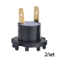 thumbnail image 4 of stanreset 2 Pieces B28V510A3 Car Headlight Socket Male Beam Light Plug Replacement Holder Connector Professional Upgrading Spare, 4 of 7
