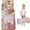 Pioneer Flower Floral-1, variant on Pioneer Flower Floral Print Pattern Toddler Nap Mats for Kids Preschool,Sleeping Mat Bag or Kids,Toddler Sleeping Bag,Toddler Nap Mat or Daycare