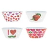 The World of Eric Carle, The Very Hungry Caterpillar Heart Bowl, Set of 4