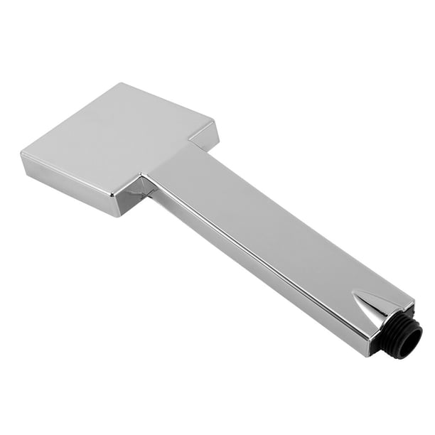 Cateissary Cabezal de ducha cuadrado, cabezal de baño anticorrosión de plástico, rociador de lluvia de galvanoplastia de mano Type2
