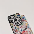 thumbnail image 4 of Funda De Teléfono Con Marco Acrílico Kitty CASETiFY Para IPhone 11 12 13 14 Pro Max A Prueba De Golpes 13 12, 4 of 4