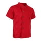 thumbnail image 1 of Chaquetas unisex Mangas cortas Camareros de hotel Uniformes de cocina Blanco Zulema Uniforme de chaqueta de chef, 1 of 8