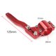 thumbnail image 4 of Kenally Ajuste Volante Varilla de giro Extensión de la palanca de la señal de giro Kit de extensión Accesorios para automóviles Vehículos, repuestos y accesorios Mis rojo Kenally CZ13676-01B, 4 of 6