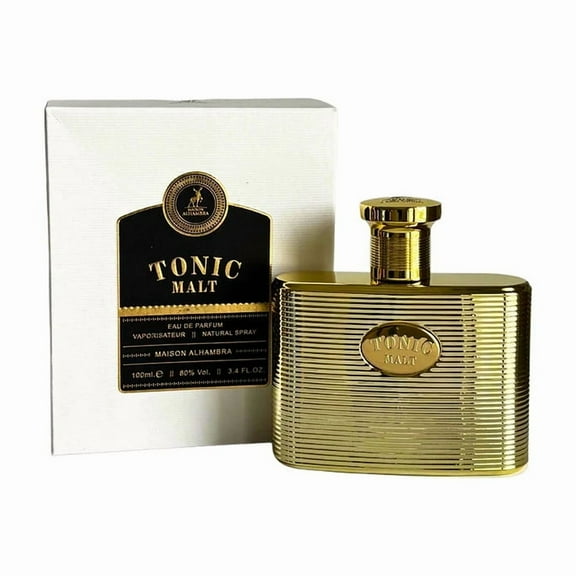 Maison Alhambra Tonic Malt Eau De Parfum 3.4 oz / 100 ml Spray For Unisex