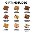 thumbnail image 3 of Cheryl's Cookies® Brownie Gift Box w/ 10 Assorted Brownies, Individually Wrapped, Gourmet, Fudge, Caramel, Chocolate, & Peanut Butter, Handmade, Any Occasion, Birthday, Family, Friends, Enjoy, Bakery, 3 of 7