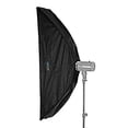 thumbnail image 3 of Fotodiox 10SBXPPT1256EZ Pro Studio Solutions EZ Pro Strip Box Softbox 12-Inchx56-Inch with Speedring Insert for Profoto Compact Lights series D1 250, D1 500, D1 Air 1000, D1 Air 500, Pro Series Acute, 3 of 6