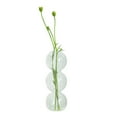 thumbnail image 2 of MesaSe Vase à Bulles Simple Vase en Verre Sphérique Hydroponique Transparent Décoration de Table, 2 of 2