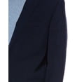 thumbnail image 4 of Brooks Brothers mens  Explorer Classic Wool-Blend Blazer, 46 REG, Blue, 4 of 5