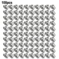 thumbnail image 1 of 10*/30/100 Pcs Solar Panel Cable Clips for Home, Kayaks, Fishing Boats - Wire Clip Set\\\", 1 of 4