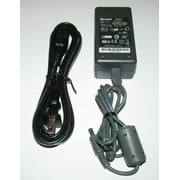 Angle View: Microsoft Ac Power Adapter Model: Psc24w-120 12V 2.0A Fast Shipping!