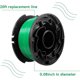 thumbnail image 1 of Juego de 6 bobinas de hilo para desbrozadora Black and Decker GL7033, GL8033, GL9035, 1 of 2