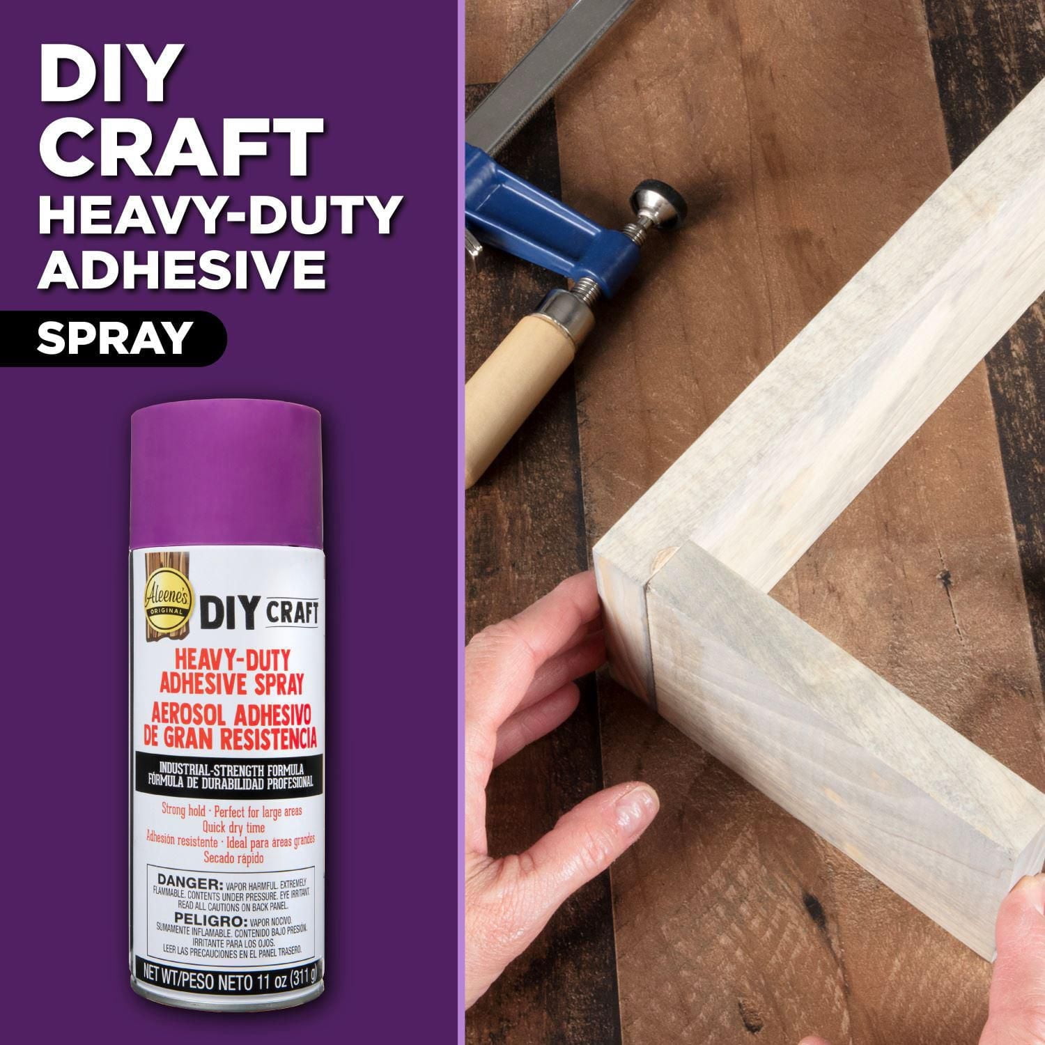 Aleene’s DIY Craft Heavy-Duty Spray Adhesive 11 oz.