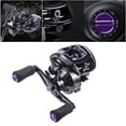 thumbnail image 4 of Carrete Baitcasting, Baitcaster - Sistema de Freno Magnético Sin Costuras, Reción de Transmisión 7.2: 1, Rodamientos de Bos de - Diestro Sunnimix carrete de baitcasting, 4 of 8