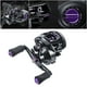 thumbnail image 4 of Carrete Baitcasting, Baitcaster - Sistema de Freno Magnético Sin Costuras, Relación de Transmisión 7.2: 1, Rodamientos de Bolas de - Zurdo Sunnimix carrete de baitcasting, 4 of 8
