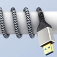 thumbnail image 4 of lanema Lightweight USB 3.0 Extension Cable 5Gbps Data Transmission Male to Female Port, 4 of 13