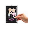 thumbnail image 2 of Precious Moments Chalkboard Greeting Cards, 2 of 2