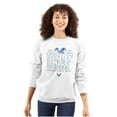 thumbnail image 3 of US Air Force Excellence Bald Eagle Sweatshirt for Men or Women Brisco Brands M, 3 of 6