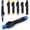 Blue, variant on Glof Grip Trainer 2.0,Golf Grip Trainer, Grip Trainer For Golf Clubs, Right Hand Golf Training Aid With Ergonomic Design, Corrects Golf Grip Posture And Improves Swing Accuracy