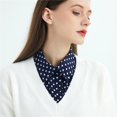 thumbnail image 2 of CAILDANL Detachable White Collar Shirt,Dickey Half Blouse False Collar for Lady Girls, 2 of 3