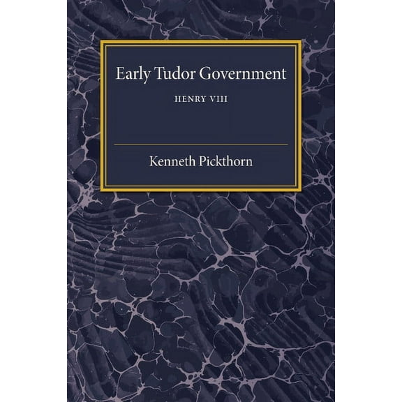 Early Tudor Government, (Paperback)