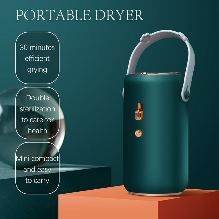 Homore Mini Dryer, Portable Travel Clothes Dryer for Swimsuit, Socks,  Panties, Lingerie, Baby clothes