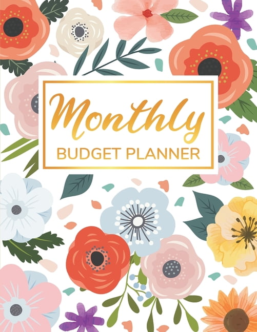 Monthly Budget Planner Undated Expense Finance Budget By A Year