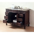 thumbnail image 4 of Stufurhome 48 Inches Saturn Single Sink Vanity with Baltic Brown Granite Top, 4 of 7