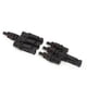 thumbnail image 4 of Conector Fotovoltaico Conector de Conversión de Cuatro Vías de un Punto y Cuatro Vías Tipo T Ensamblaje de Panel Solar Enchufe Paralelo, 4 of 5