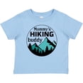 thumbnail image 3 of Inktastic Mommy's Hiking Buddy with Mountains and Trees Boys or Girls Baby T-Shirt, 3 of 5